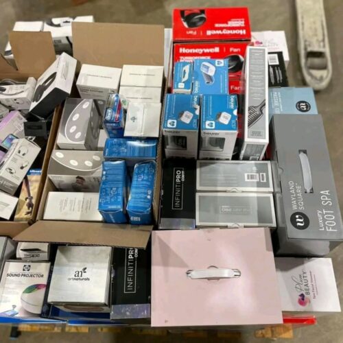 CVS Electronics pallets